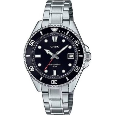 Casio Sport Diver Compact 50m - Black (MDV-10D-1A1VEF) Men WATCHES