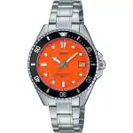 Casio Sport Diver Compact 50m - Orange (MDV-10D-4A1VDF) Men WATCHES