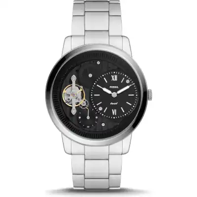 Fossil Men's Neutra Minimalist Twist Stainless Steel Watch (ME1175) 44mm