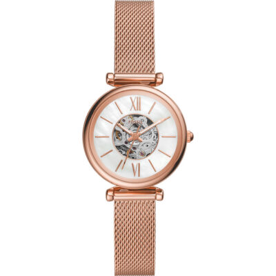 Fossil Carlie mechanical automatic Women's Watch (me3188)