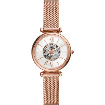 Fossil Carlie mechanical automatic Women's Watch (me3188)