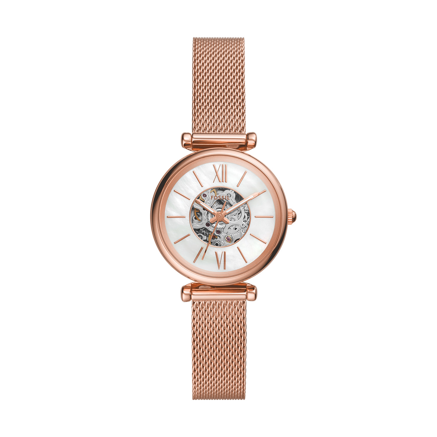 Fossil Carlie mechanical automatic Womens Watch (me3188)