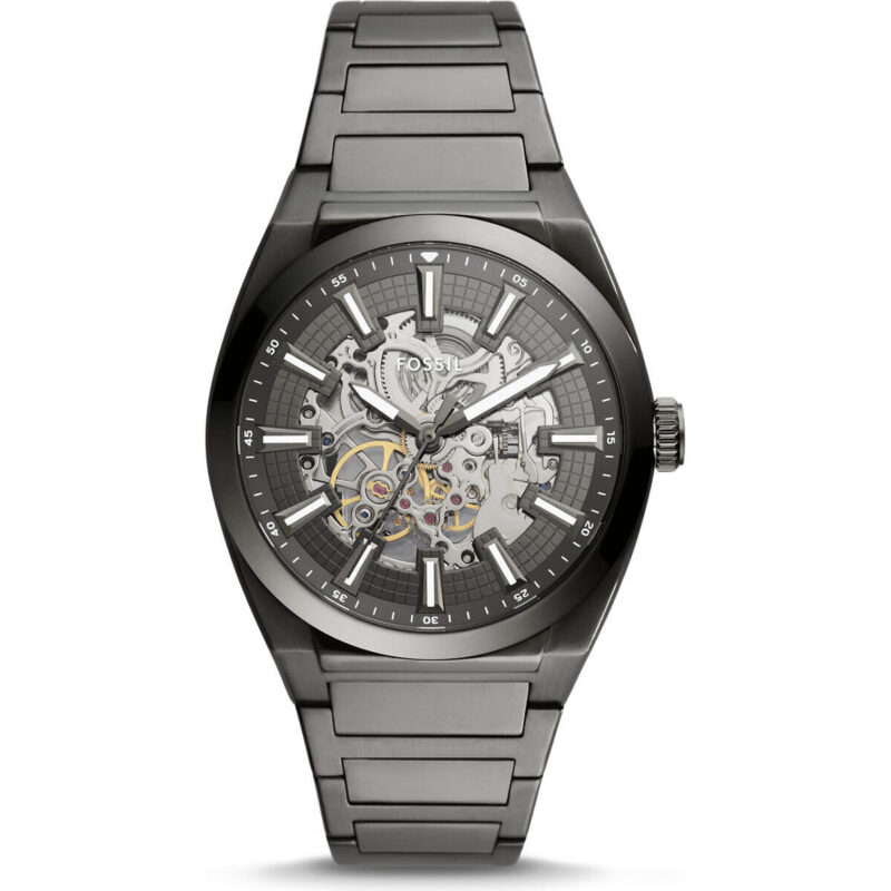 Fossil Everett mechanical automatic Men's Watch (me3206) 42mm