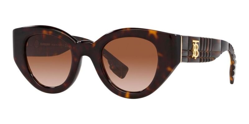 BURBERRY MEADOW BE 4390 (MEADOW BE 4390_3002-13_47) Women EYEWEAR