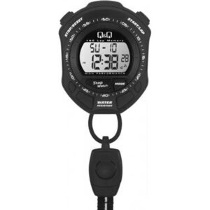 Q&q Stopwatch (MF01J002Y) Unisex WATCHES