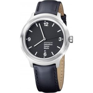 MONDAINE HELVETICA No. 1 BOLD (MH1.B1220.LB) Men WATCHES