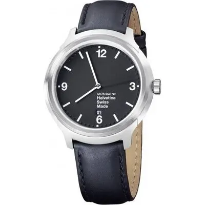 MONDAINE HELVETICA No. 1 BOLD (MH1.B1220.LB) Men WATCHES