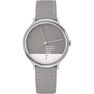 Mondaine Helvetica no. 1 light (mh1.l2280.lh) Women's Watch