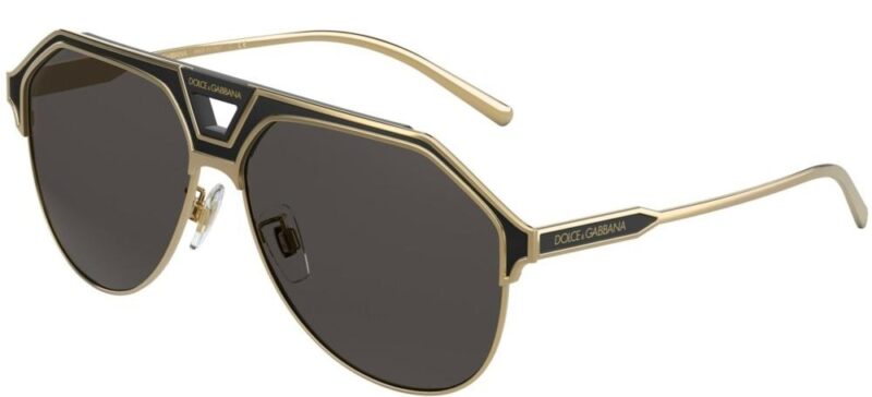 Dolce & Gabbana Miami Dg 2257 (MIAMI DG 2257_1334-87_60) Men's EYEWEAR