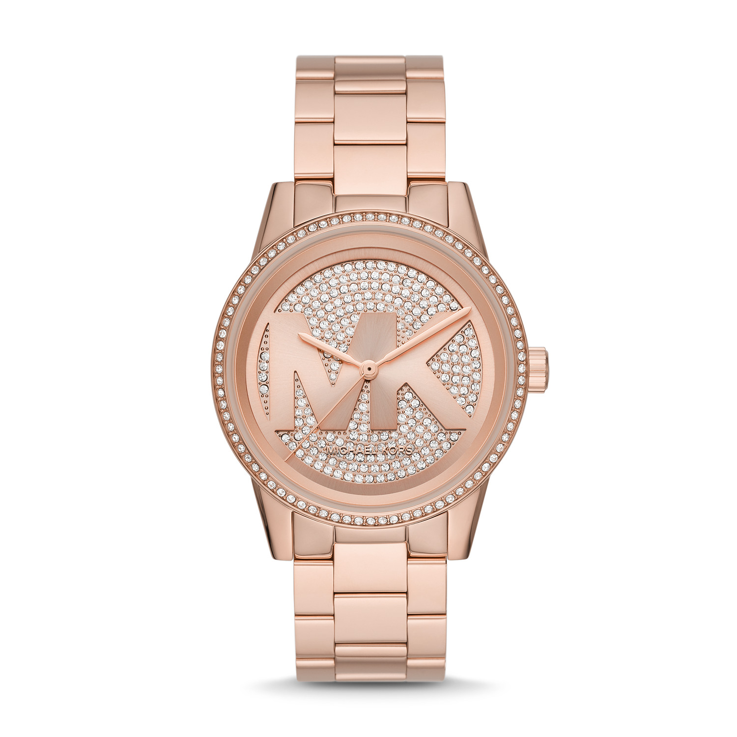 Michael Kors Ritz Diamond Accent Stainless Steel Quartz MK6863 Women's Watch