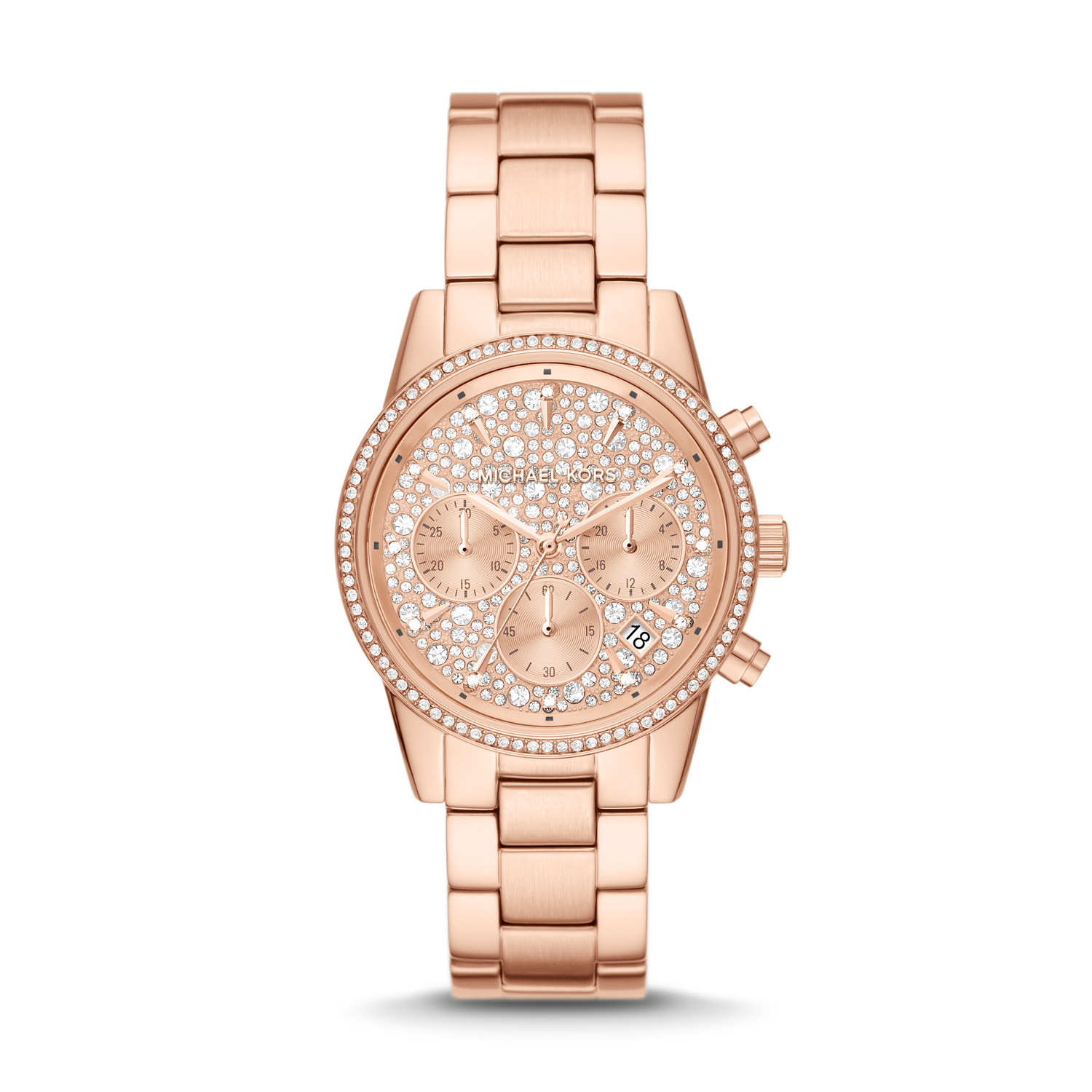 Michael Kors Women's Watch (mk7302) - ritz Collection