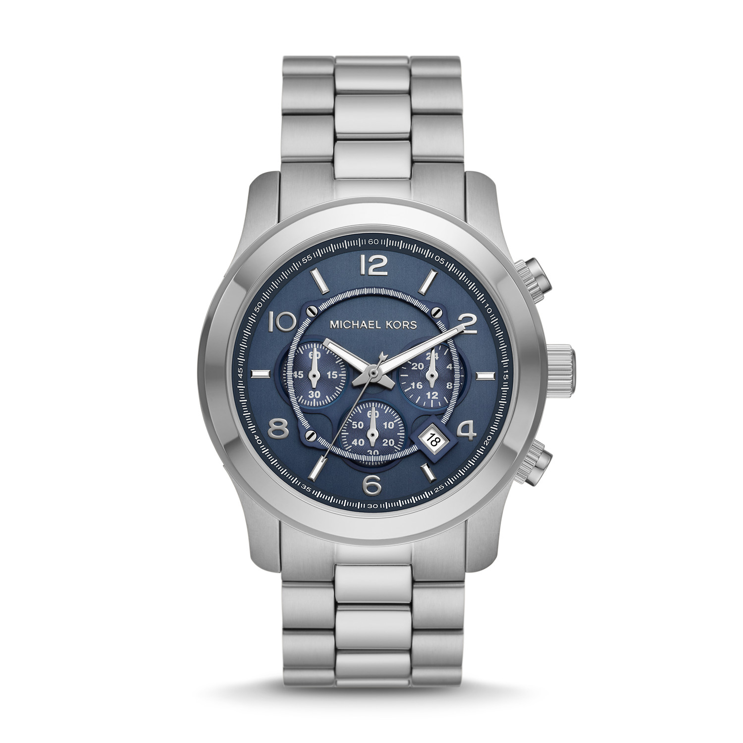 Michael Kors Men's Watch  (mk9105) - runway Collection