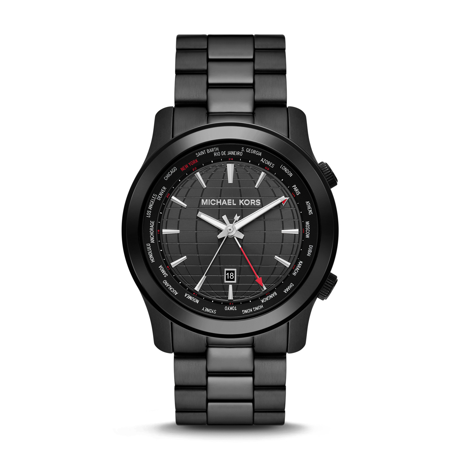 Michael Kors Men's Watch  (mk9110) - runway Collection
