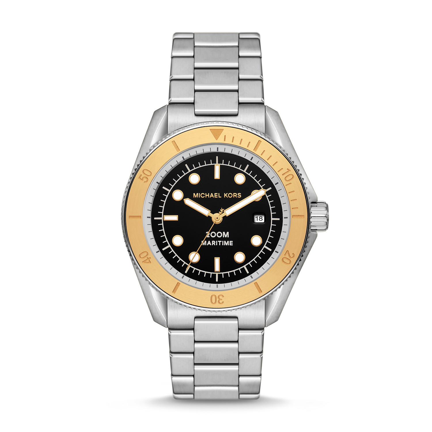 Michael Kors Men's Watch  (mk9161) - maritime Collection