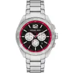 Michael Kors Oversized Accelerator 2.0 Chronograph Stainless Steel Black Dial Quartz MK9176 Men's Watch