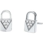 Michael Kors Premium Silver Collection Lock (MKC1010AN040) Women's JEWELRY