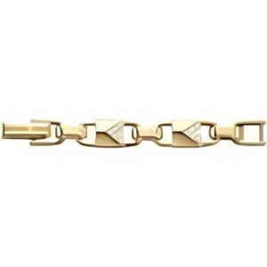 Michael Kors Premium Silver Collection Mercer (bracelet Extension) (MKC1019AN710) Women JEWELRY