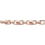 MICHAEL KORS PREMIUM SILVER COLLECTION MERCER (bracelet extension) (MKC1019AN791) Women JEWELRY
