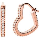 Michael Kors Premium Silver Collection Heart Hop (MKC1336AN791) Women's JEWELRY