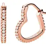 Michael Kors Premium Silver Collection Heart Hop (MKC1336AN791) Women JEWELRY