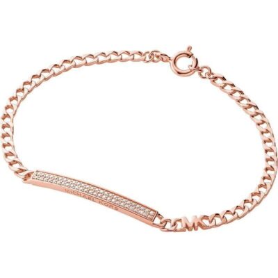 Michael Kors Premium Silver Collection Statement Link (MKC1379AN791) Women JEWELRY