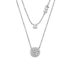 Michael Kors Premium Silver Collection Mkc1591an040 (MKC1591AN040) Women's JEWELRY