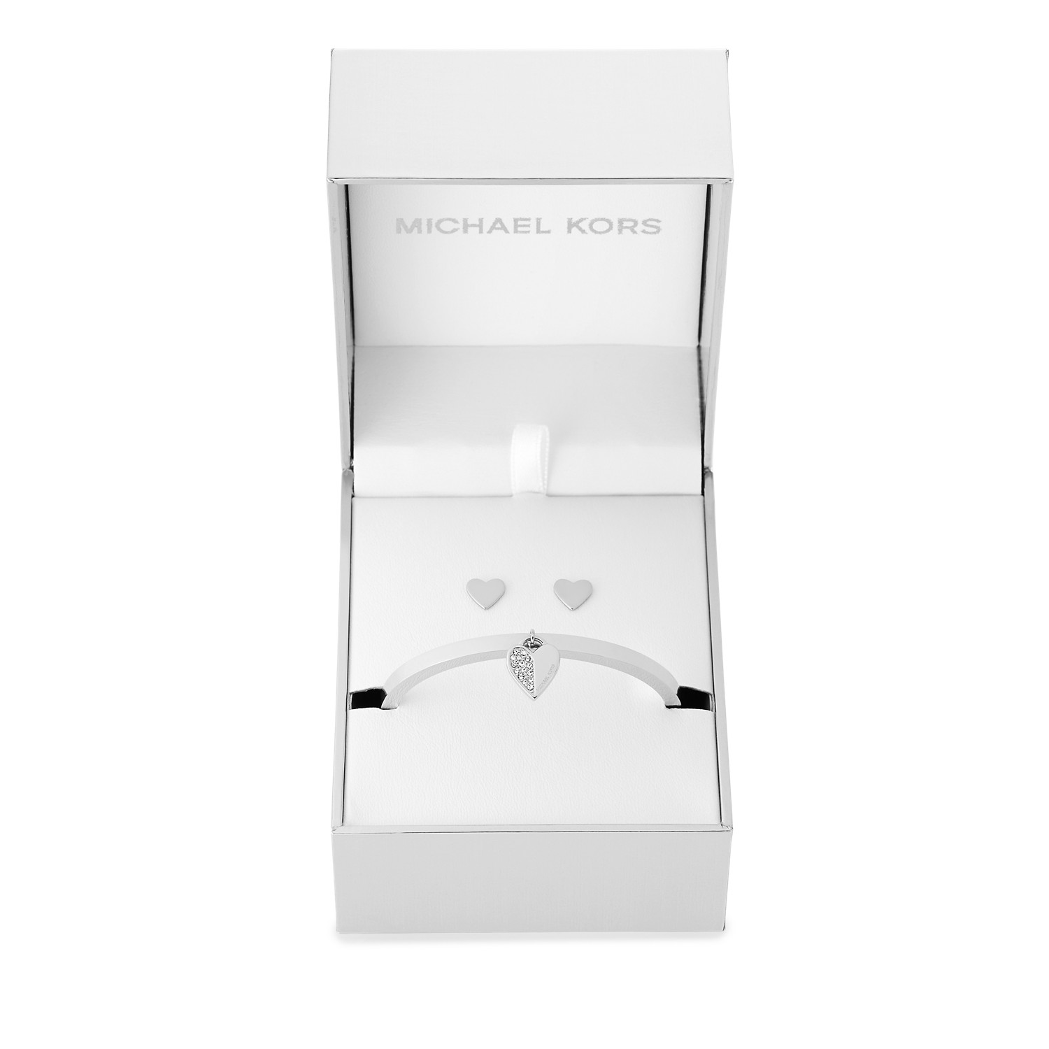 Michael Kors Jewels Women's special pack Bangle + Earrings (mkj5938040) - heart Collection 2 Michael Kors Jewels Women's special pack Bangle + Earrings (mkj5938040) - heart Collection - Image 5