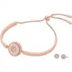 Michael Kors Fashion Jewels Fashion - Special Pack Bracelet + Earrings (MKJ8260SET) Women JEWELRY
