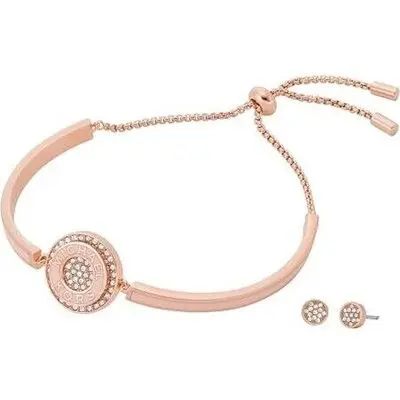 Michael Kors Fashion Jewels Fashion - Special Pack Bracelet + Earrings (MKJ8260SET) Women JEWELRY