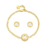 Michael Kors Fashion Jewels Fashion - Special Pack Bracelet + Earrings (MKJ8261SET) Women's JEWELRY