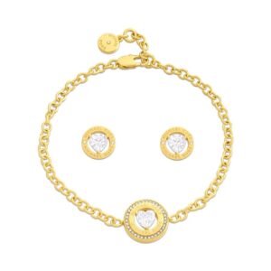 Michael Kors Fashion Jewels Fashion - Special Pack Bracelet + Earrings (MKJ8261SET) Women's JEWELRY