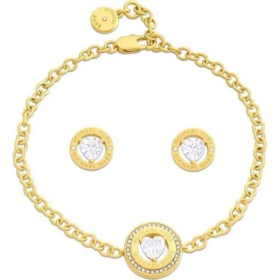 Michael Kors Fashion Jewels Fashion - Special Pack Bracelet + Earrings (MKJ8261SET) Women JEWELRY