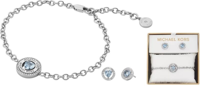 MICHAEL KORS FASHION JEWELS FASHION - Special Pack Bracelet + Earrings (MKJ8262SET) Women JEWELRY