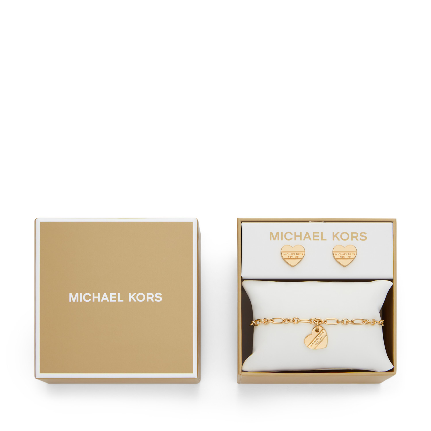 Michael Kors Jewels Women's special pack Bracelet + Earrings (mkj8371set) 5 Michael Kors Jewels Women's special pack Bracelet + Earrings (mkj8371set) - Image 6