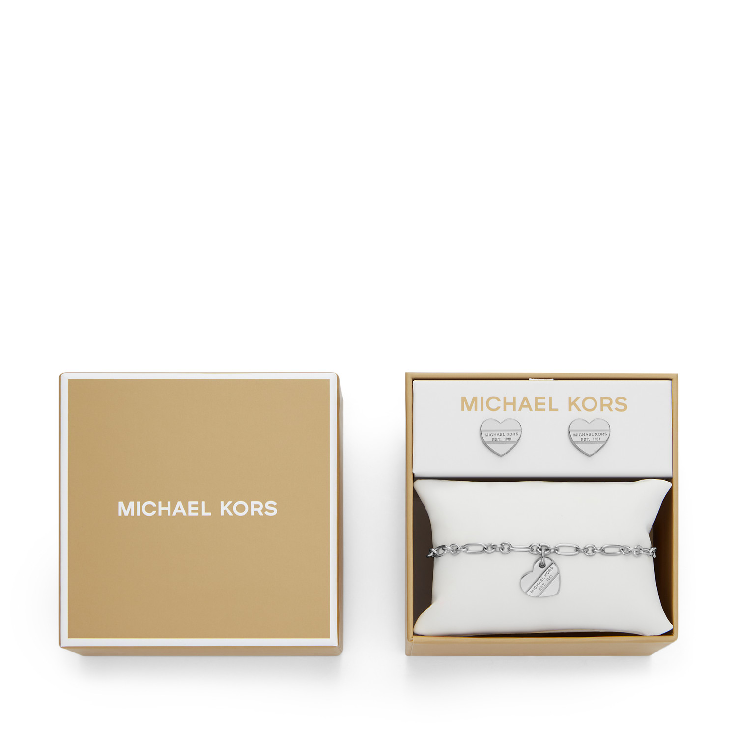 Michael Kors Jewels Women's special pack Bracelet + Earrings (mkj8372set) 4 Michael Kors Jewels Women's special pack Bracelet + Earrings (mkj8372set) - Image 6