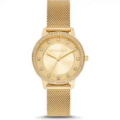 Michael Kors Women's Watch (mko1011) - crystals Collection