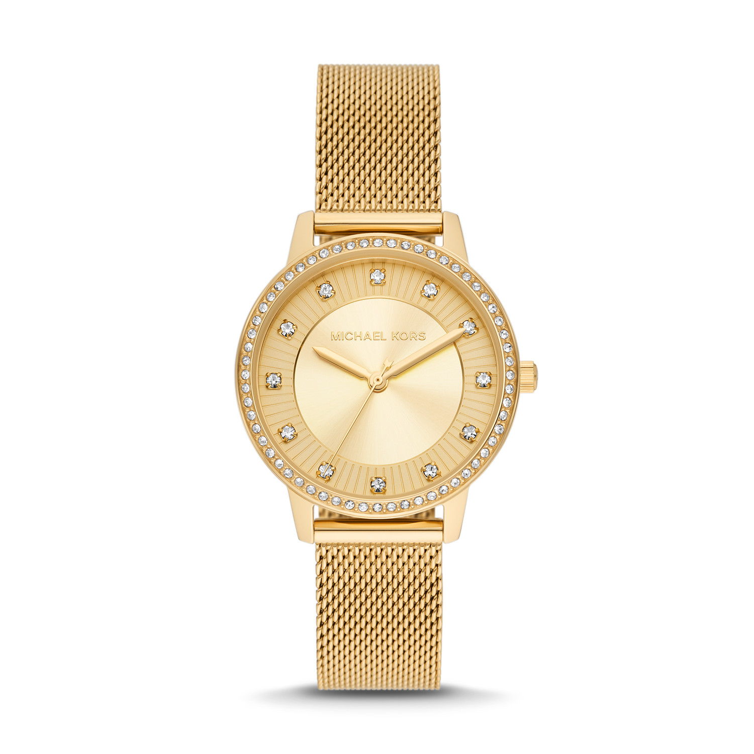 Michael Kors Women's Watch (mko1011) - crystals Collection