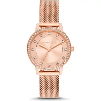 Michael Kors Women's Watch (mko1012) - crystals Collection