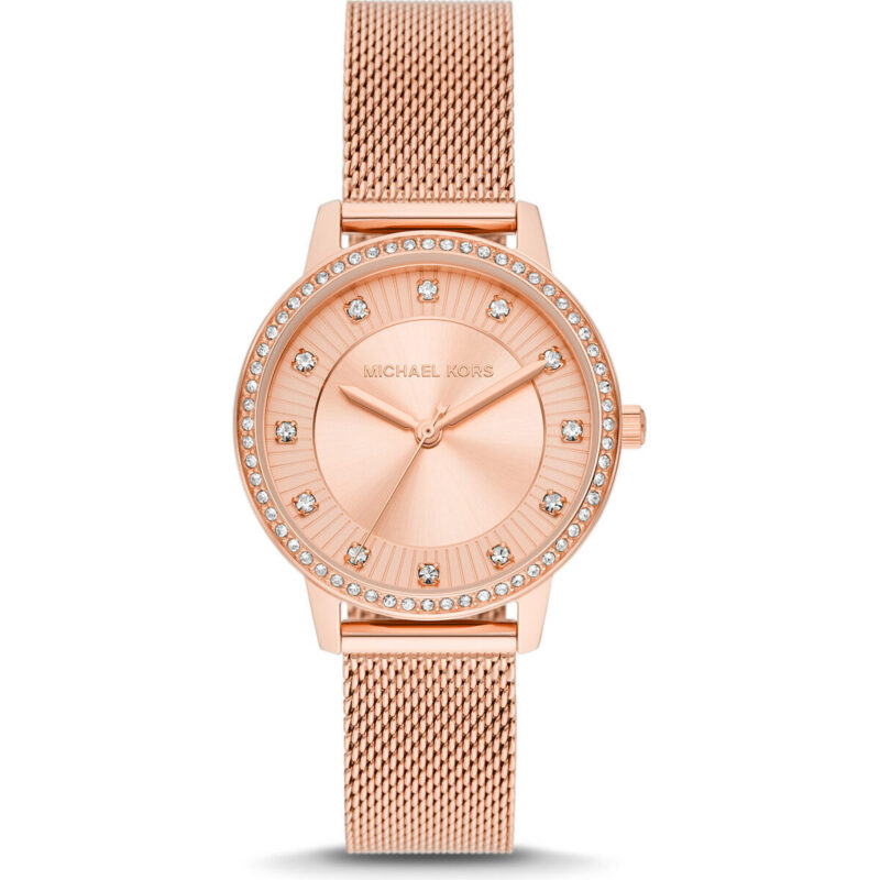 Michael Kors Women's Watch (mko1012) - crystals Collection