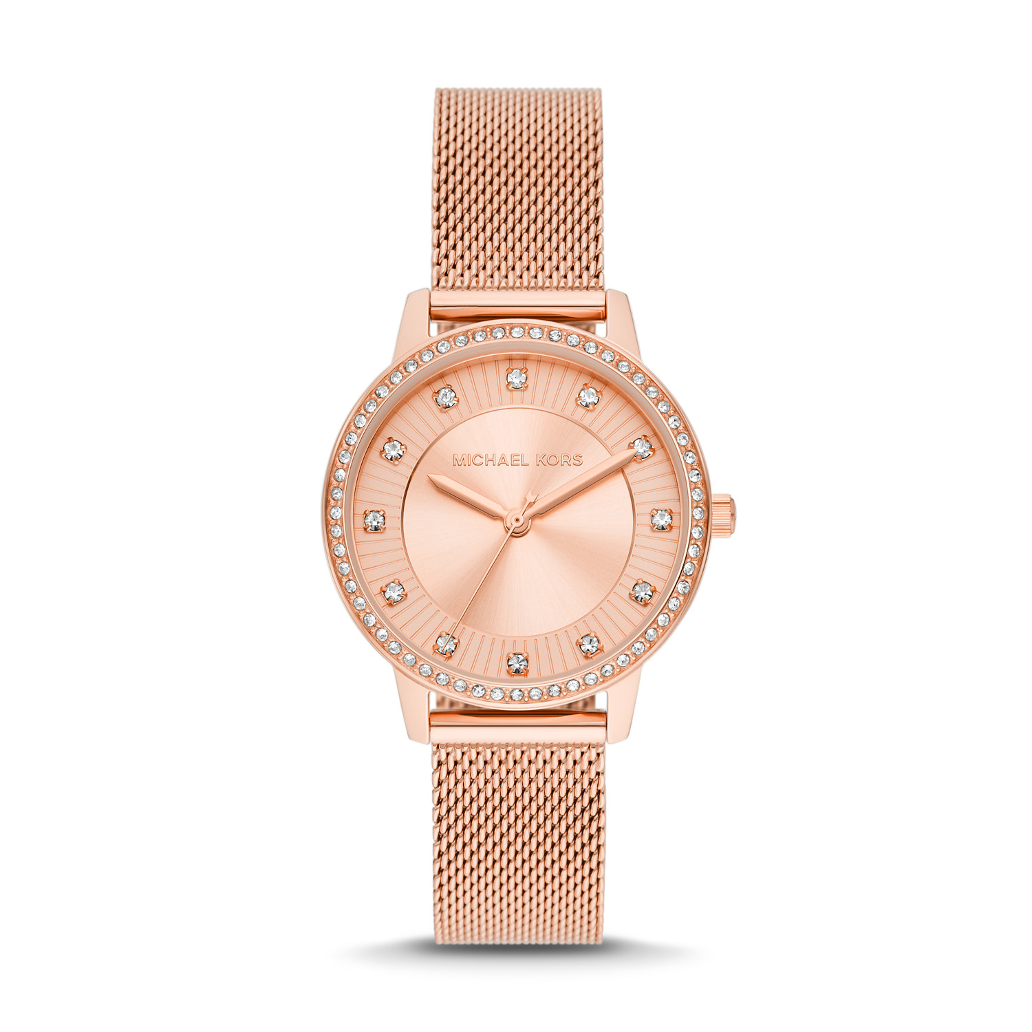 Michael Kors Women's Watch (mko1012) - crystals Collection