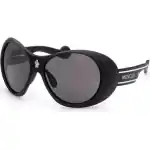 Moncler Sunglasses Black Oval ***special Price*** (ML0148 6402A) Unisex EYEWEAR