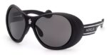Moncler Sunglasses Black Oval ***special Price*** (ML0148 6402A) Unisex EYEWEAR