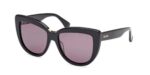 Max Mara Mm0076 (MM0076_01A_55) Unisex EYEWEAR