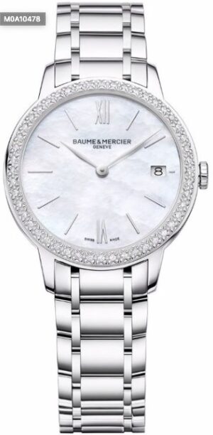 Baume & Mercier Classima W-diamond (MOA10478) Women's Watch