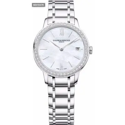 Baume & Mercier Classima W-diamond (MOA10478) Women WATCHES