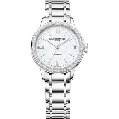 Baume & Mercier Classima W-diamonds (MOA10479) Women WATCHES