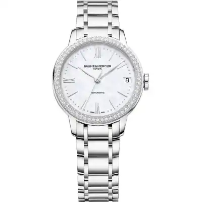 Baume & Mercier Classima W-diamonds (MOA10479) Women WATCHES