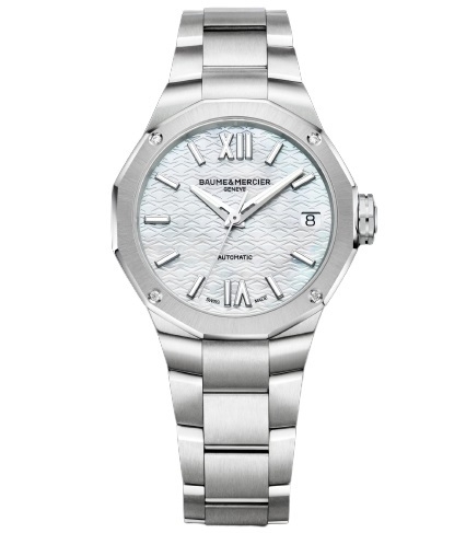 Baume & Mercier Riviera Automatic W-diamonds (MOA10676) Women's Watch 1 Baume & Mercier Riviera Automatic W-diamonds (MOA10676) Women's Watch