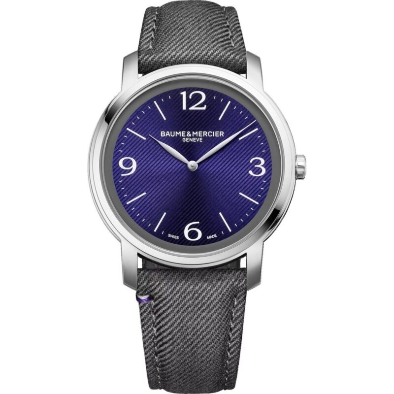 Baume & Mercier Classima Special Pack + Extra Strap ***special Price*** (MOA10706) Men WATCHES