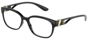 Dolce & Gabbana Eyewear Women's Eyeglasses (MONOGRAM DG 5066_501_54)